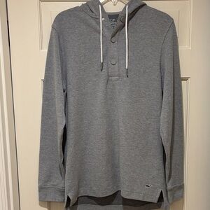 Vineyard Vines Heather Gray Hoodie
